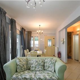 7 bedroom seaside villa with pool, Kassiopi, sleeps 13